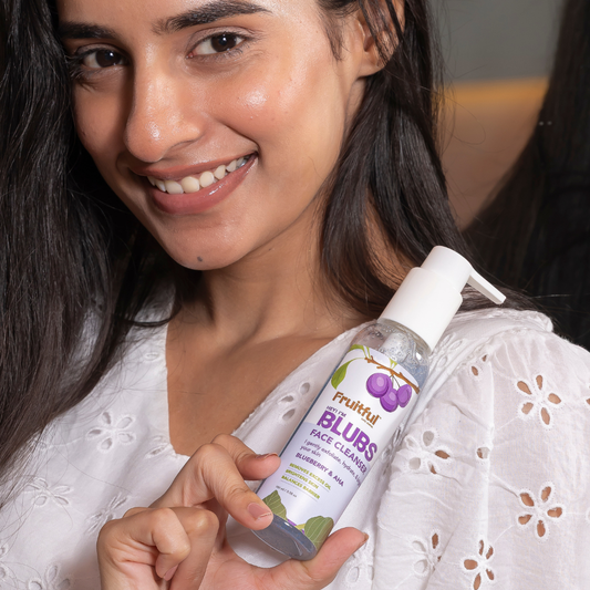 Blueberry & AHA Face Cleanser