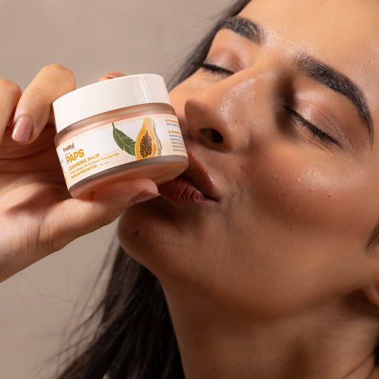 Papaya & Shea Butter Cleansing Balm