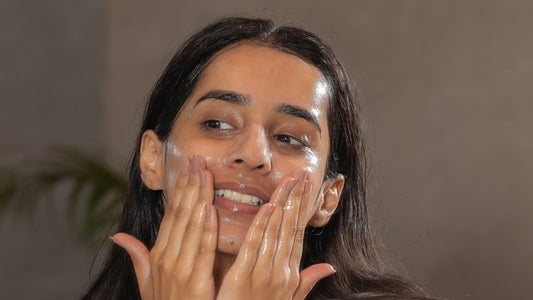 What Is Double Cleansing? And Why Indian Skin Loves It?
