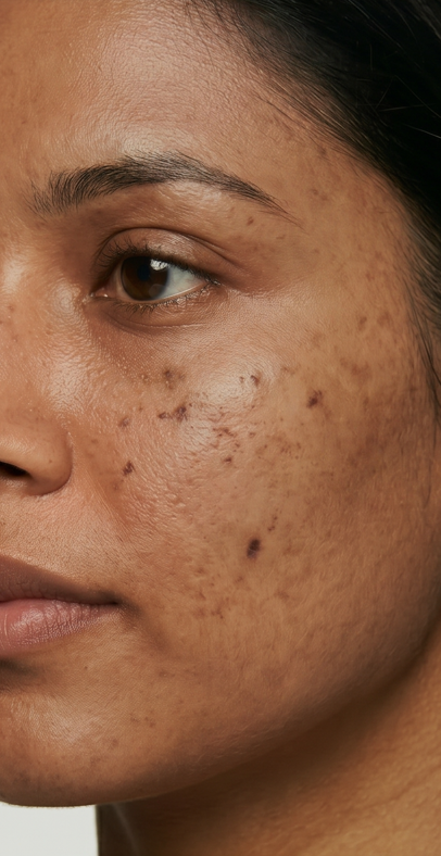 Skin condition before usage log
