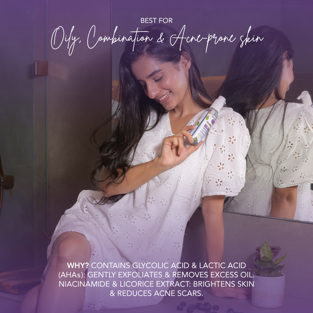 Blueberry & AHA Face Cleanser