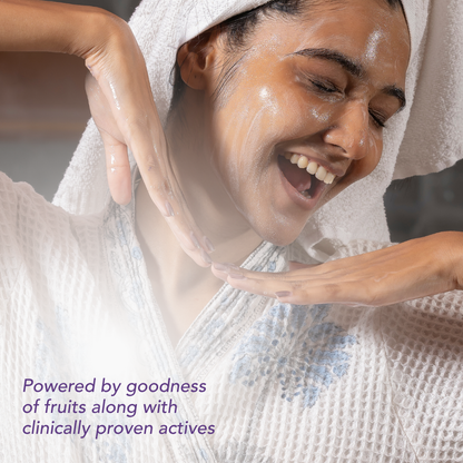 Blueberry & AHA Face Cleanser