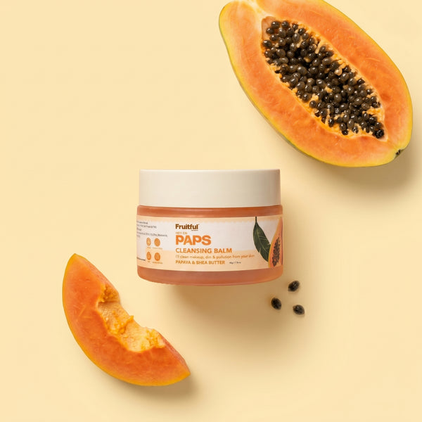 Papaya & Shea Butter Cleansing Balm