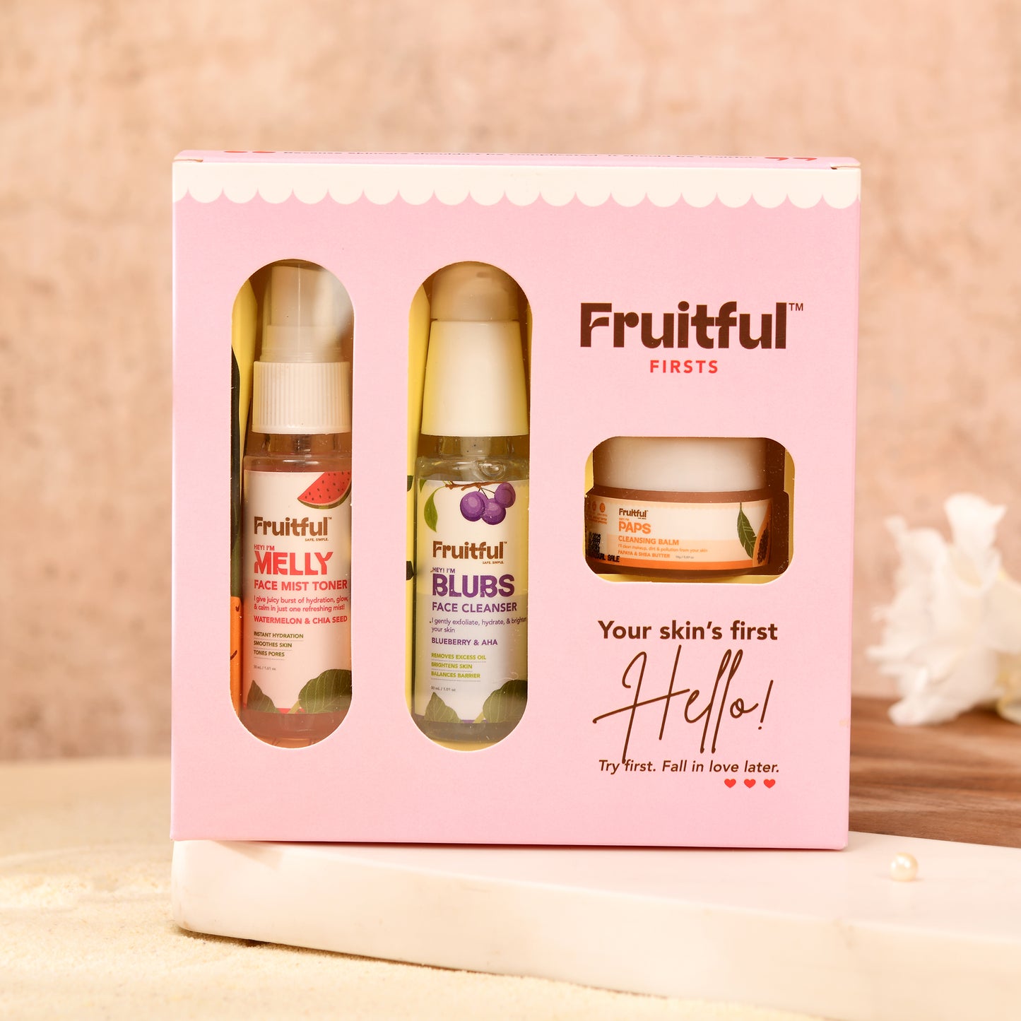 FRUITFUL FIRSTS	- Mini Starter Kit