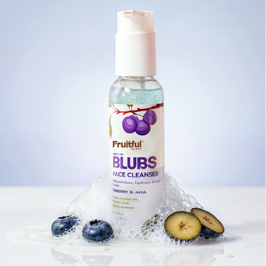 Blueberry & AHA Face Cleanser