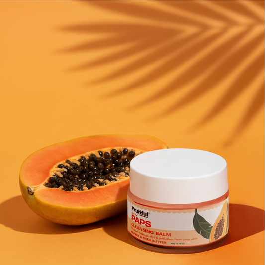 Papaya & Shea Butter Cleansing Balm