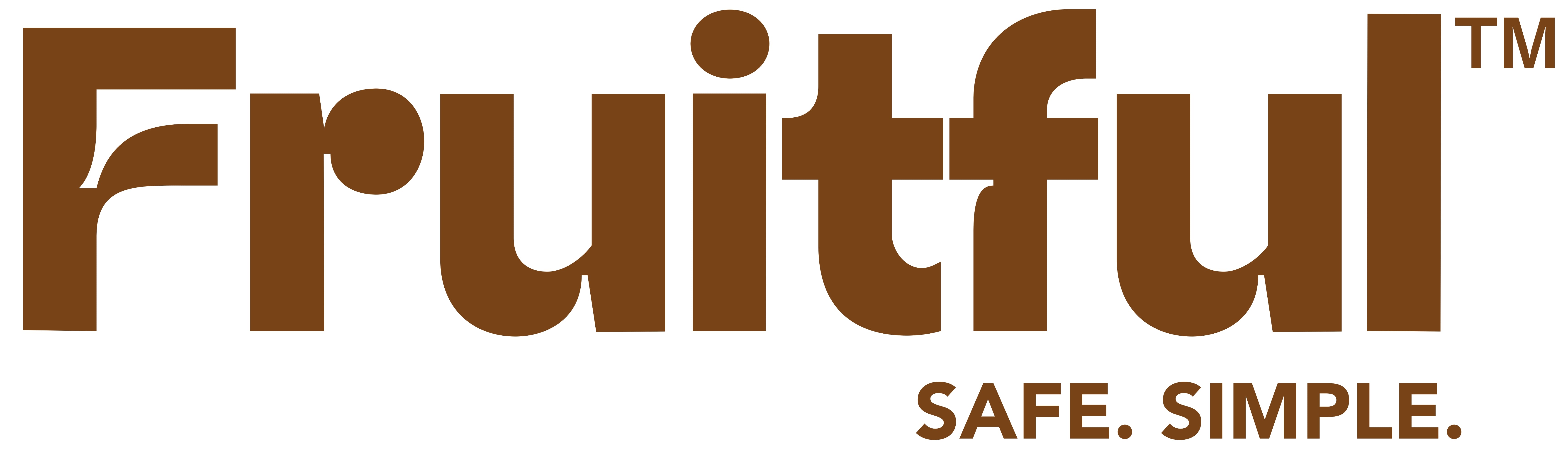 Fruitful — Safe. Simple.