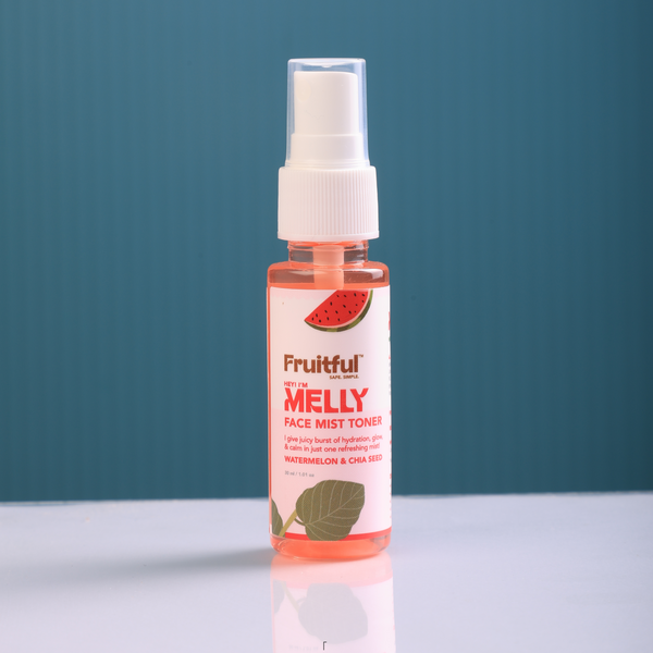 Watermelon & Chia Seed Face Mist Toner (30ml)