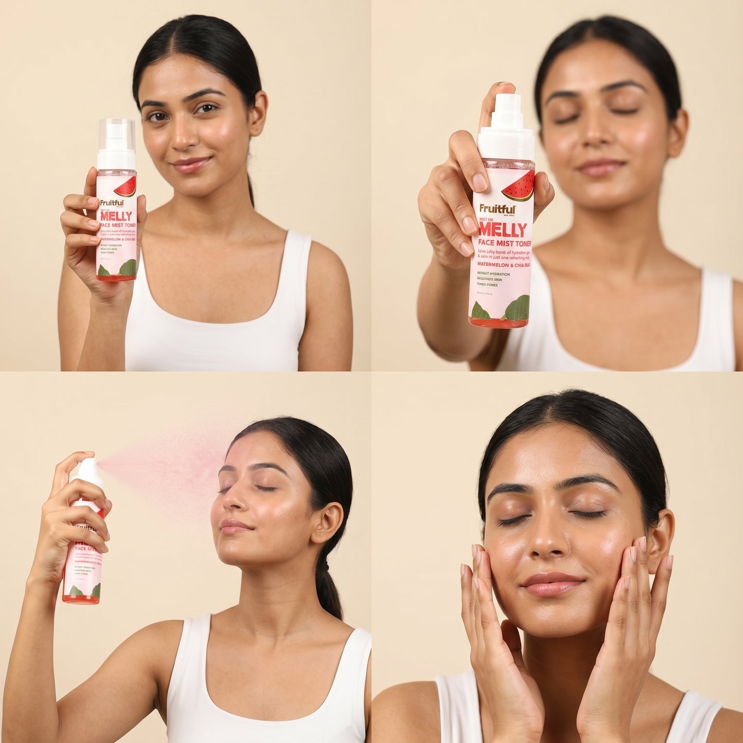 Watermelon & Chia Seed Face Mist Toner (30ml)