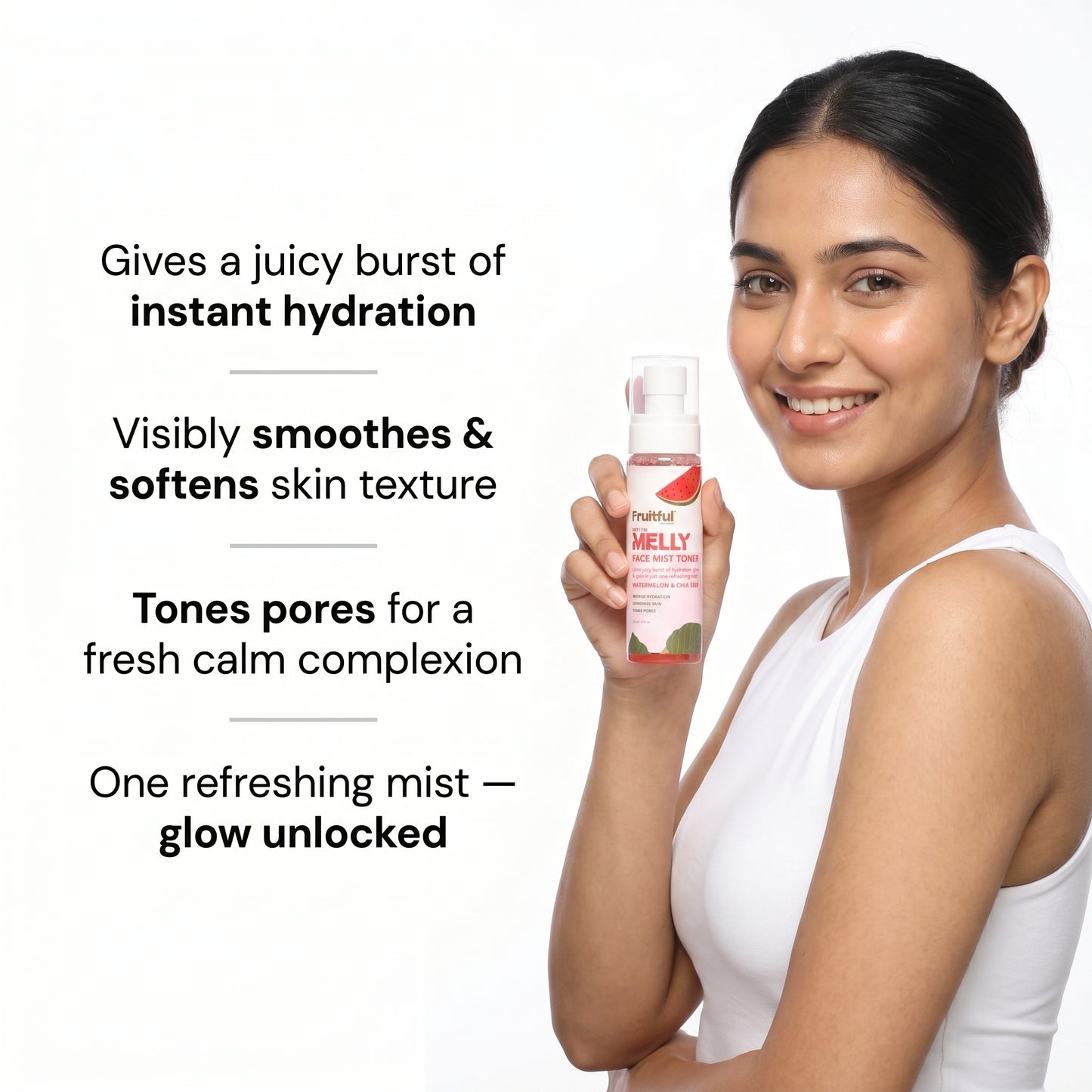 Watermelon & Chia Seed Face Mist Toner (30ml)