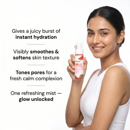 Watermelon & Chia Seed Face Mist Toner (30ml)
