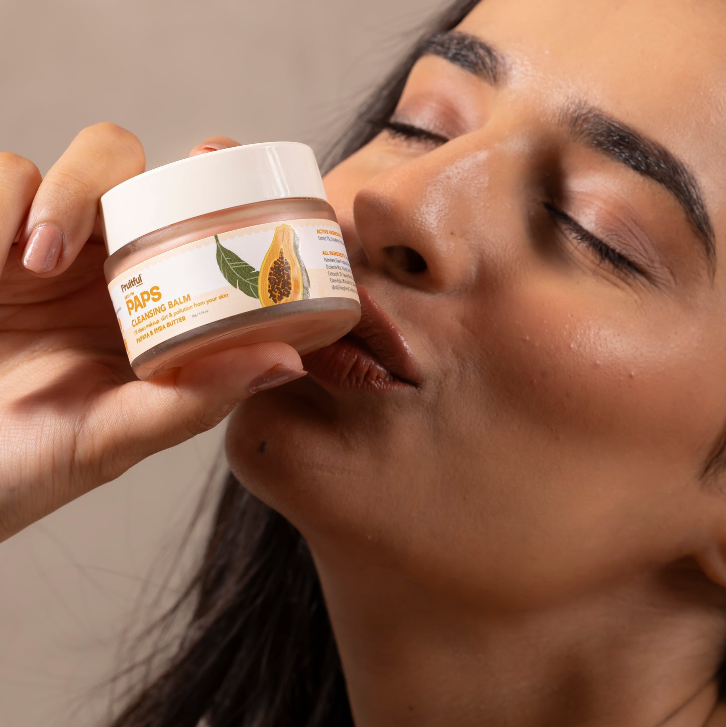 Papaya & Shea Butter Cleansing Balm