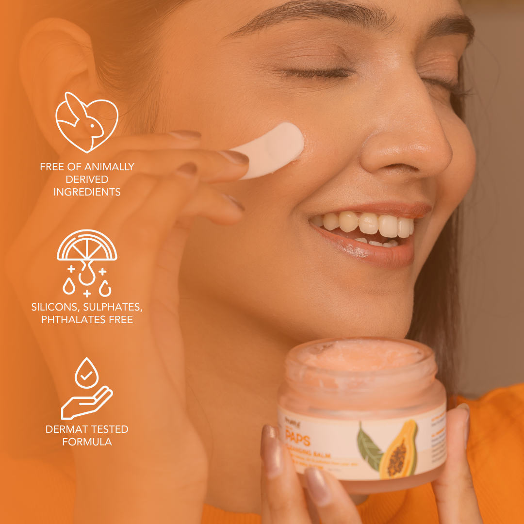 Papaya & Shea Butter Cleansing Balm