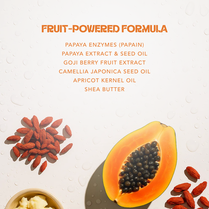 Papaya & Shea Butter Cleansing Balm