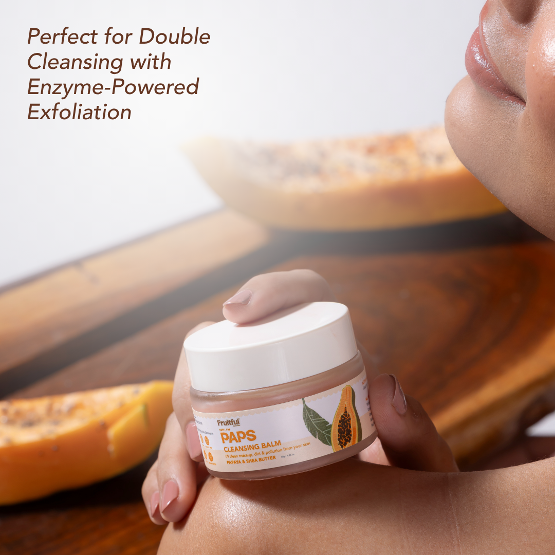 Papaya & Shea Butter Cleansing Balm