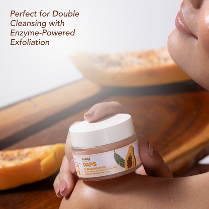 Papaya & Shea Butter Cleansing Balm