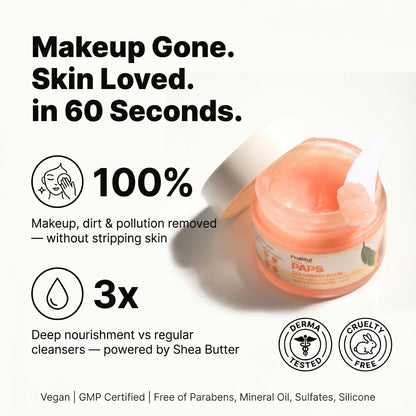 Papaya & Shea Butter Cleansing Balm (10g)