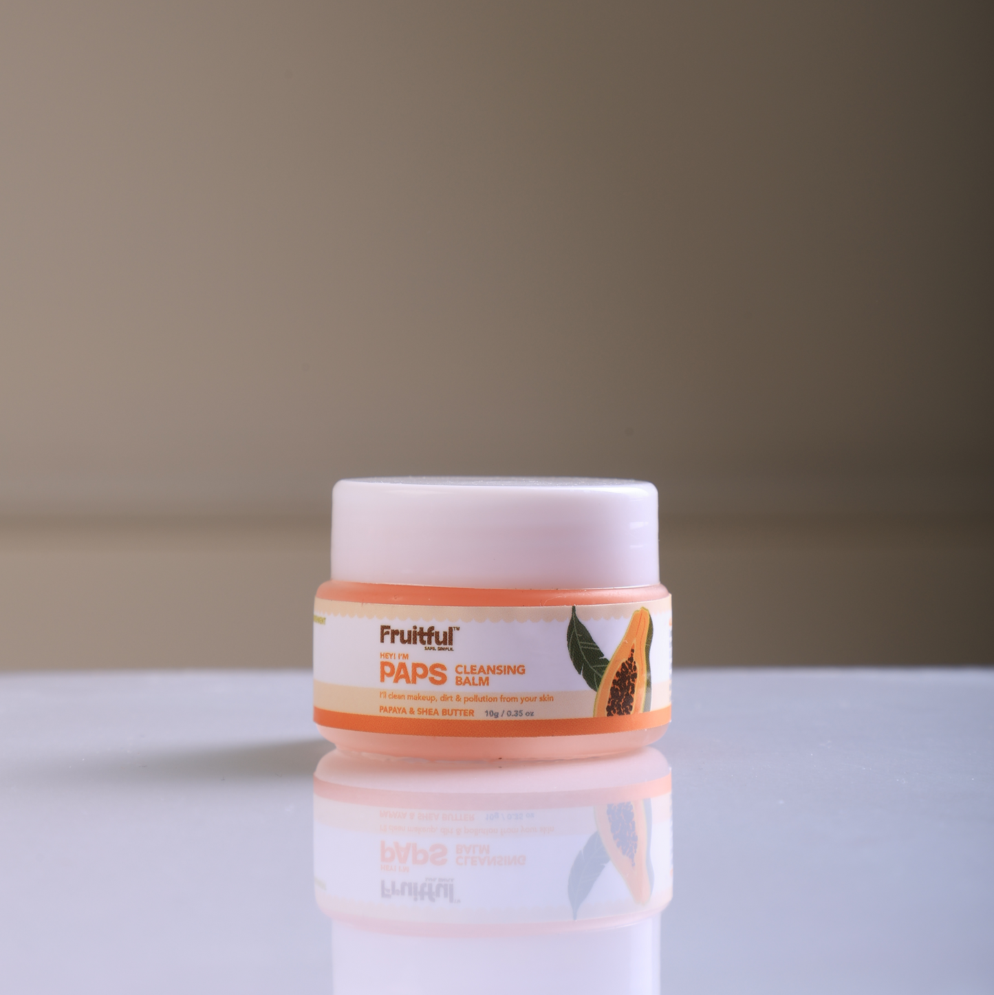 Papaya & Shea Butter Cleansing Balm (10g)