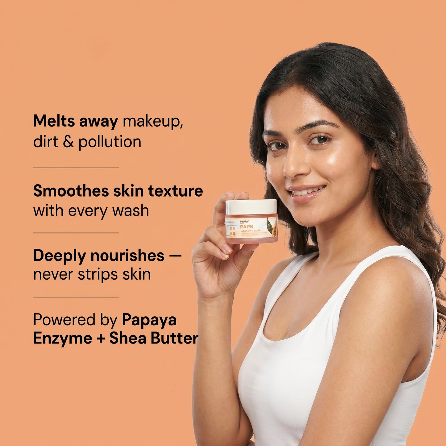 Papaya & Shea Butter Cleansing Balm (10g)