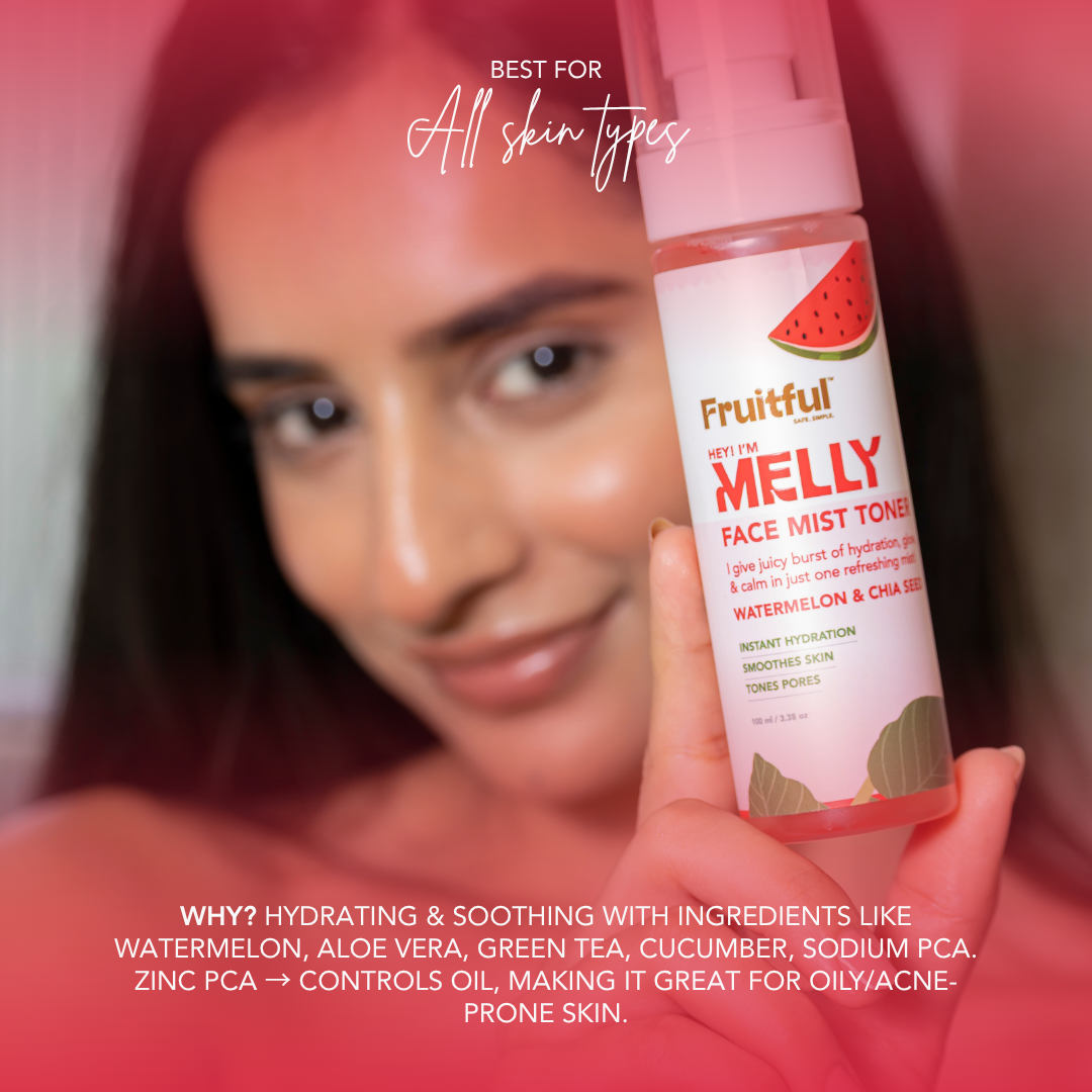 Watermelon & Chia Seed Face Mist Toner