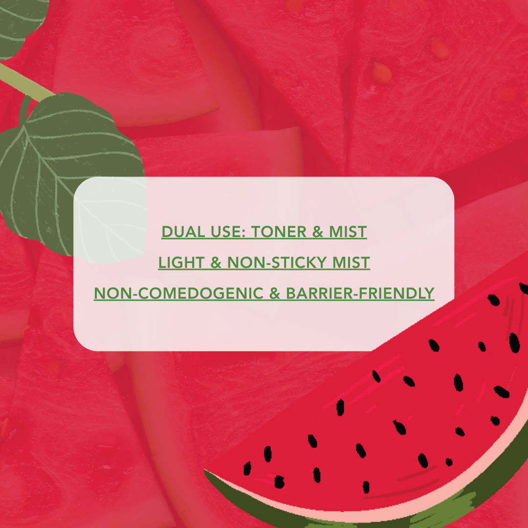 Watermelon & Chia Seed Face Mist Toner