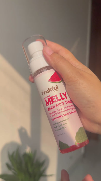 Watermelon & Chia Seed Face Mist Toner (30ml)